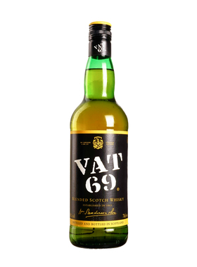 威使69调配苏格兰威士忌 VAT 69 BLENDED SCOTCH WHISKY