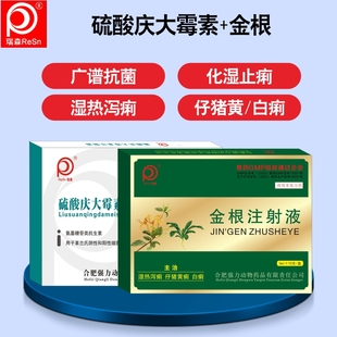 庆大霉素猫用注射用液狗用消炎针剂金根肠炎犬兽药兽用正品旗舰店