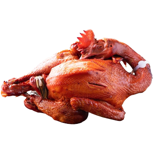 沟帮子熏鸡烧鸡尹家老式熏鸡正宗东北特产整只鸡即食熟食顺丰包邮