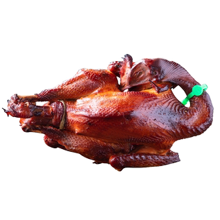 沟帮子富硒黑公鸡尹家熏鸡特产熟食即食真空肉食烧鸡整只非扒鸡