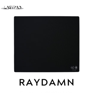 LastPad【RAYDAMN】拉电细面亲肤电竞游戏鼠标垫速度型雷电硅胶