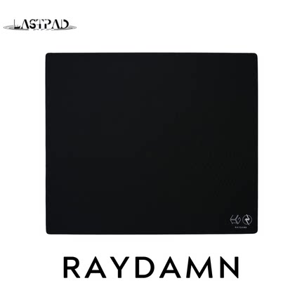 LastPad【RAYDAMN】拉电细面亲肤电竞游戏鼠标垫速度型雷电硅胶