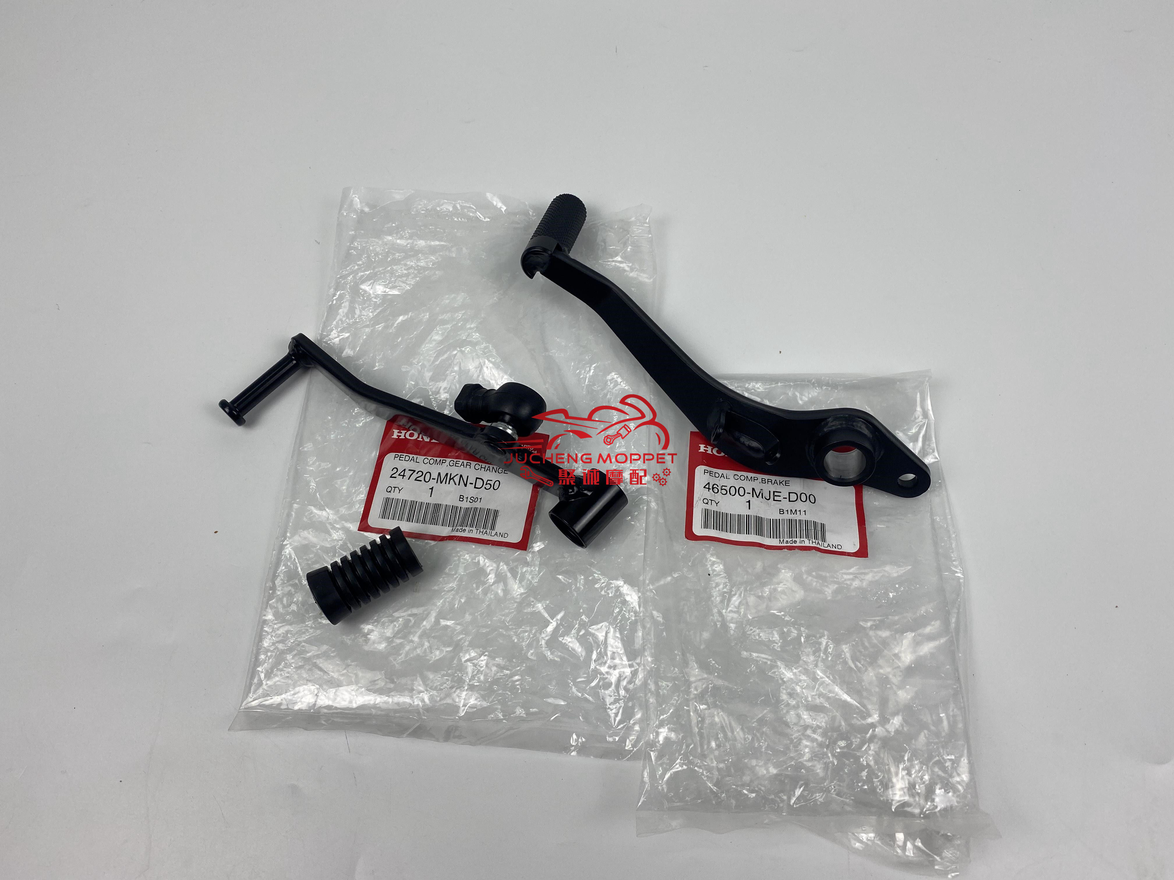 18-21年CB650R CBR650R原装全新后刹车杆拉杠脚踩刹变档杆挂挡杆