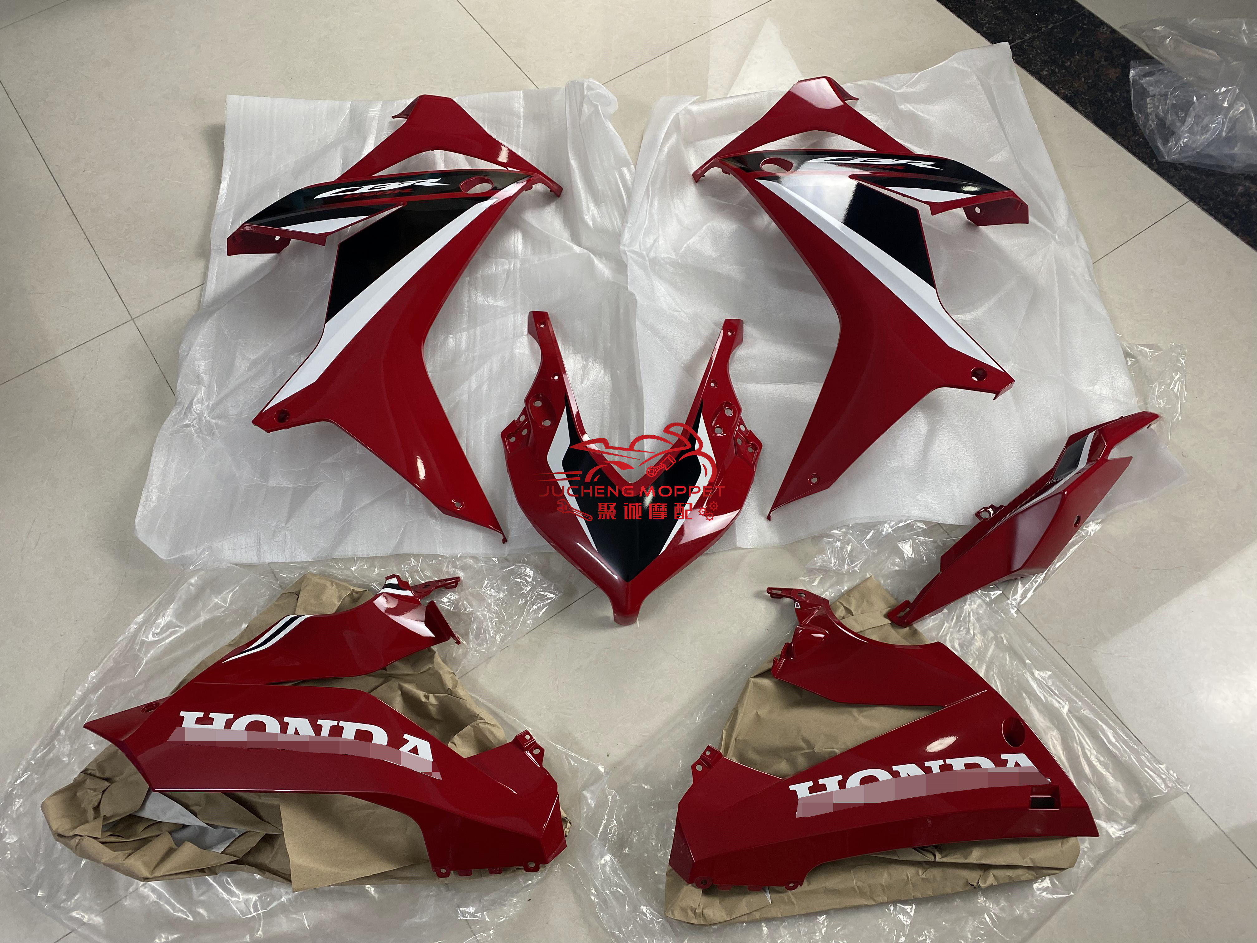 21-22年本田CBR650R原装全新全车外壳导流罩侧板车头板挡泥板贴纸