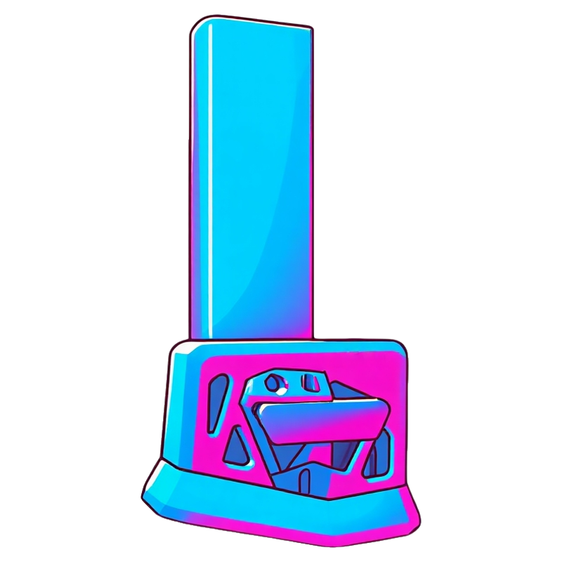 乐辉mp9玩具转ar蛋夹3d打印模型