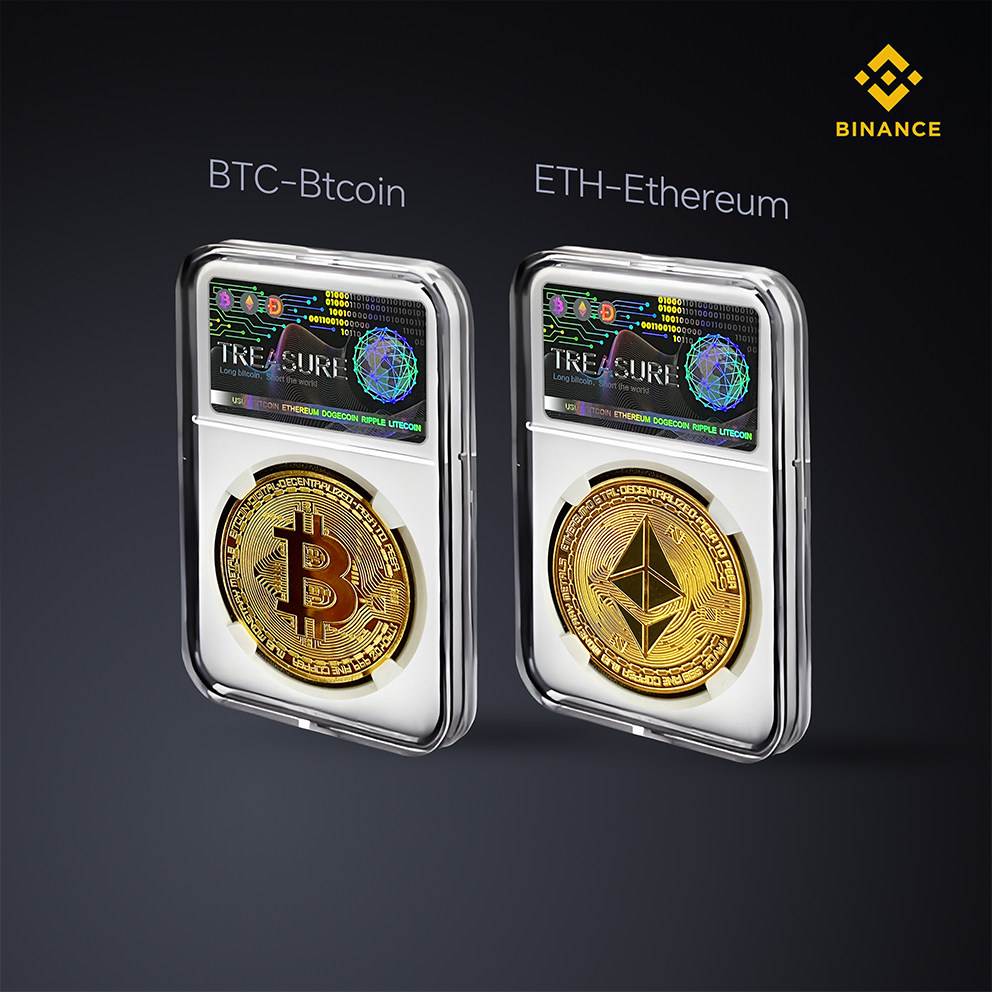狗狗币金币收藏纪念幸运币虚拟币纪念章比特以太坊送朋友礼物玩具