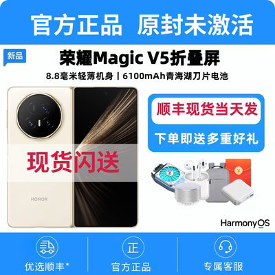 honor/荣耀MagicV5折叠屏手机