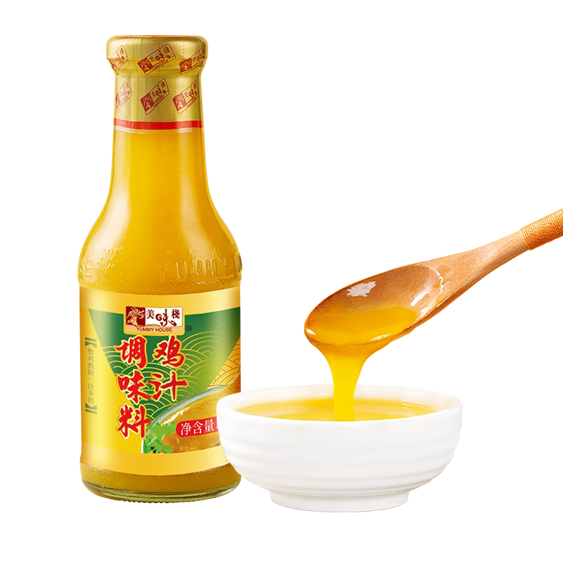 美味栈浓缩鸡汁430g香港高汤鸡汤面调味料提鲜鸡精粉煲汤炒菜