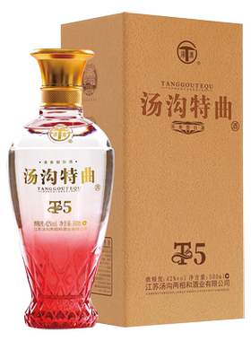汤沟特曲T5浓香型42度500ml*6瓶