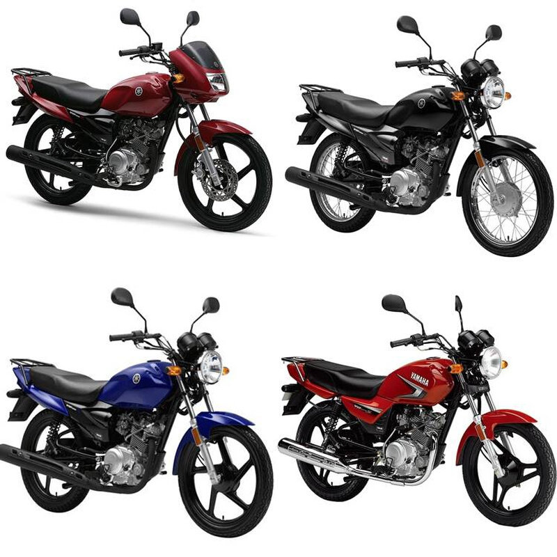 雅马哈jym125-3/3e天戟yb125e yb125s yb125z后尾架尾箱架行李架