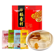 稻香村果爽散装果冻休闲零食