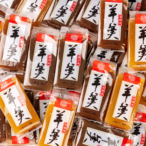 稻香村散装羊羹羊肝粟子羹