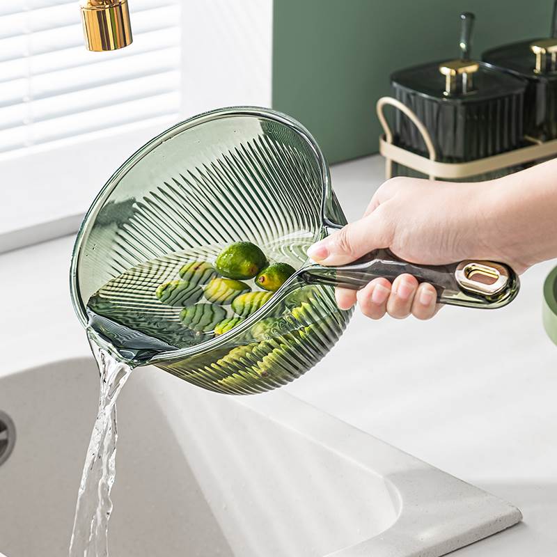 水勺舀瓢厨房长柄漂塑料