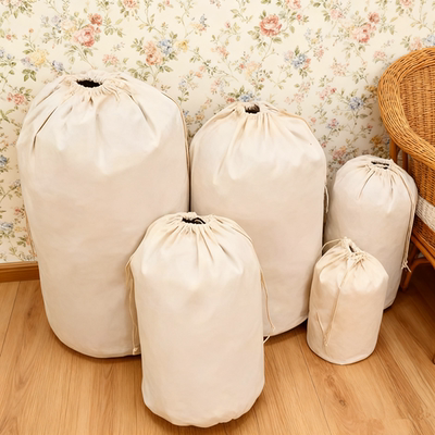 抽绳束口防尘袋被子衣服棉被收纳