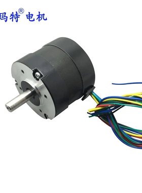 57BL 57mm 直流无刷电机 12v 24v 36v 48v功率50w 100w 200w