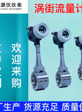 一氧化碳流量计 二氧化碳流量计 烟气流量计 LUGB涡街流量计DN50