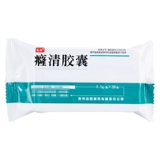 Отдаленная 囊 капсула Qingqing 0,5 г*36 капсулы/коробка частой мочи мочи, боль в моче, нижняя живот, боль в пояснице, горячая, тепловая, детоксикация, охлаждающая кровь, глифная аптечная флагмана