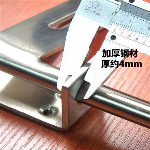 加厚304不锈钢插销锁扣门扣门栓木门大门铁门门锁安全扣拉丝