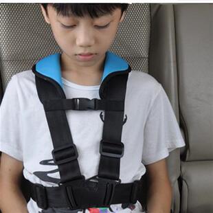 便携式儿童乘车防乱窜安全背心遛娃防走丢背心小车乘车用背心绑带