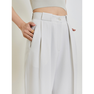 春夏版 雅痞裤 UNICA _三醋酸垂坠9分休闲西裤 惊喜五折