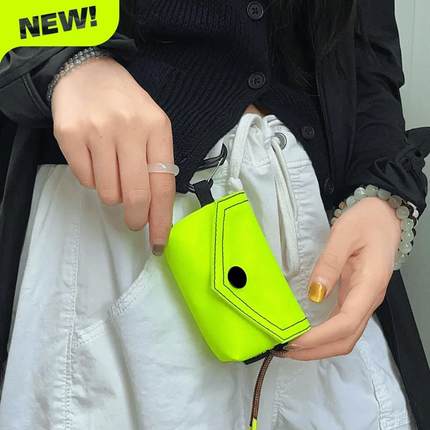 泰国潮牌GAGA包2025春新款迷你mini卡包钥匙包便携耳机包零钱包