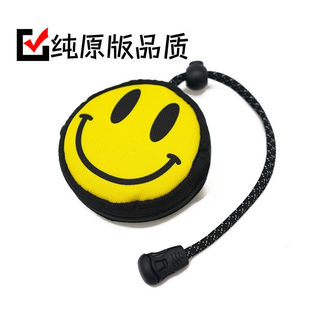 泰国潮牌GAGA BAG微笑小花钥匙包零钱收纳包挂件ins便携抽拉设计