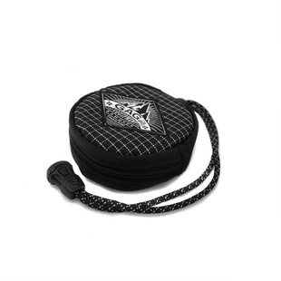 泰国潮牌GAGA包零钱钥匙包小众耳机布包汽车钥匙包便携抽拉设计