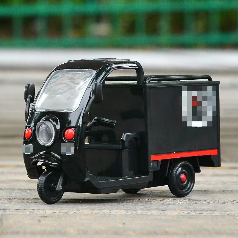 顺丰快递车模型合金汽车