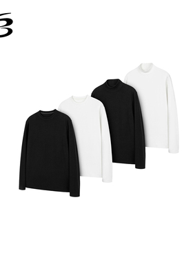 CP New Decay 300g高支数德绒打底 圆领半高领长袖内搭