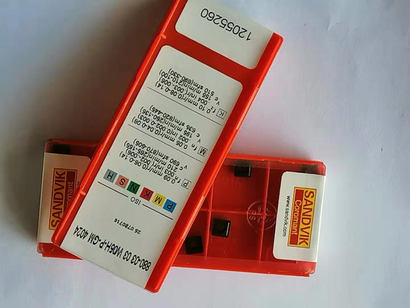 数控刀片880-0303W05H-P-GM4024  山特维克/SANDVIK车削刀片