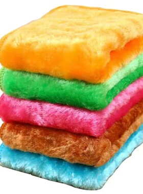 洗碗布不沾油神奇抹布厨房专用洗碗巾木纤维吸水不掉毛百洁布去污