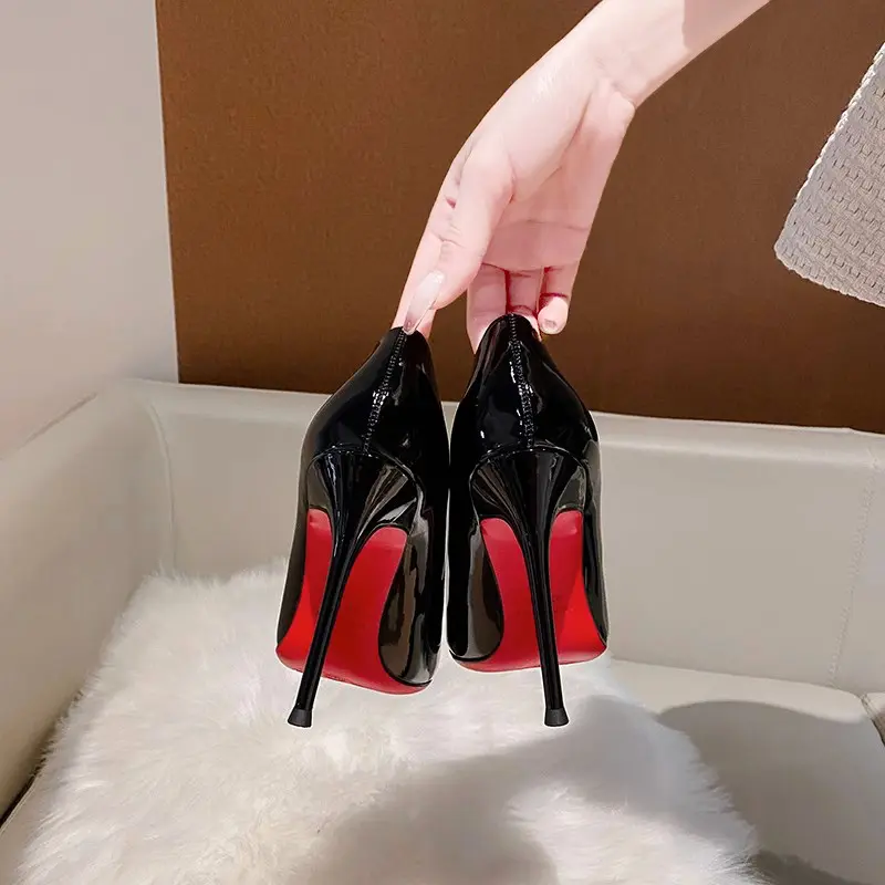 高跟鞋床上女细跟2025年新款夏季