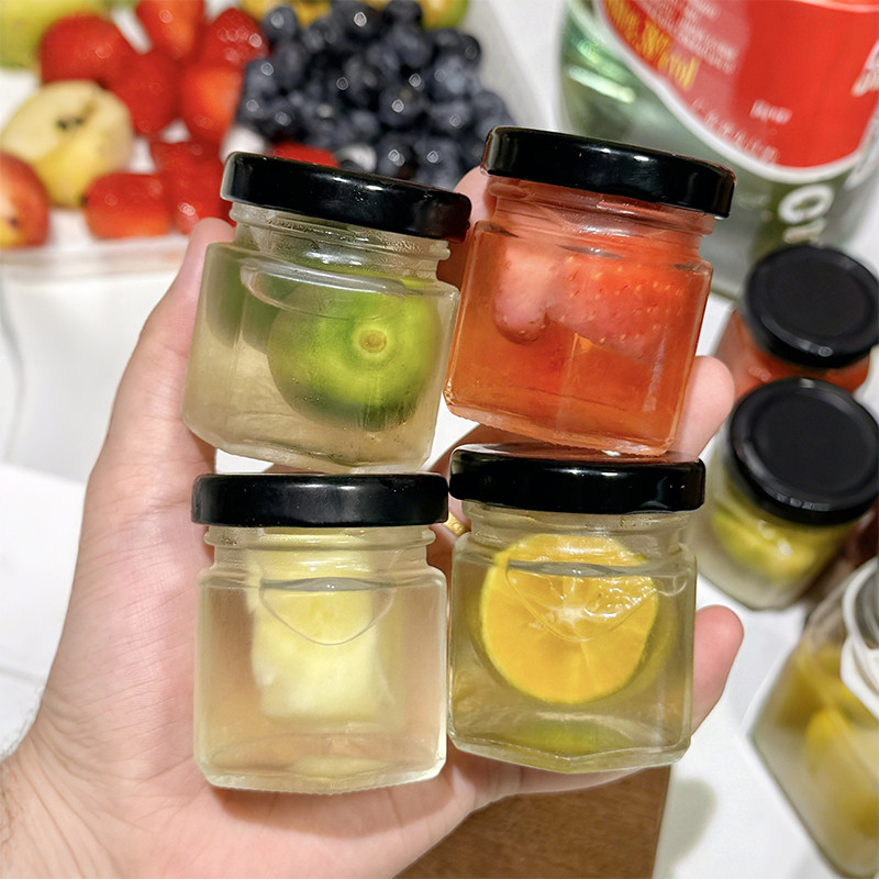 水果泡酒瓶自制饮料分装瓶玻璃瓶储物罐