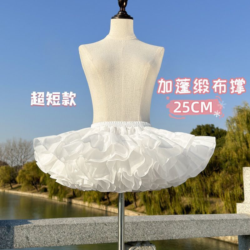 裙撑lolita暴力日常无骨撑洛丽塔