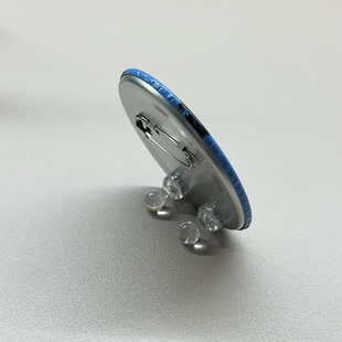 迷你吧唧支架透明磁吸图钉谷子展示架强磁冰箱贴绘画固定神器新款