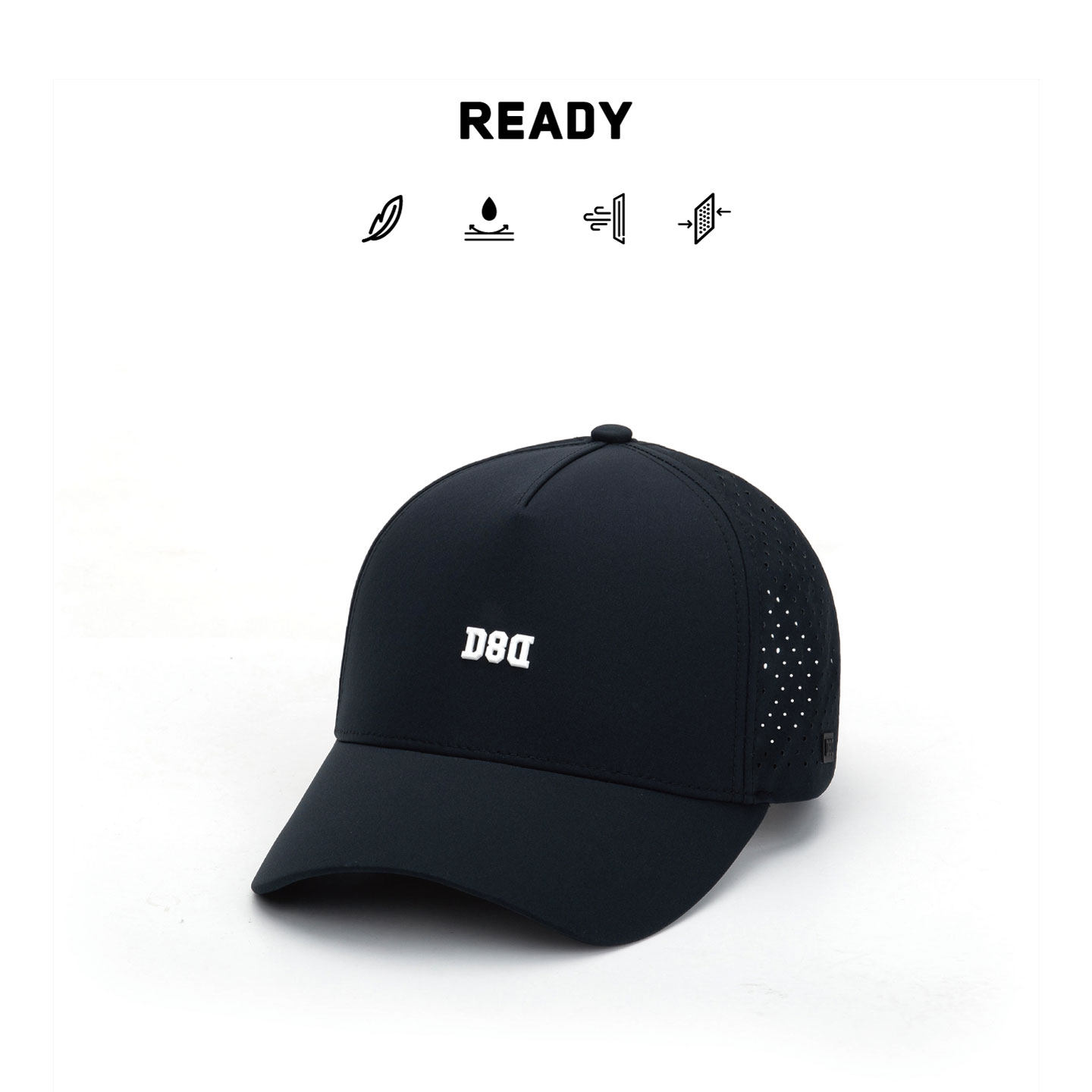 READYxD8D高性能运动棒球帽