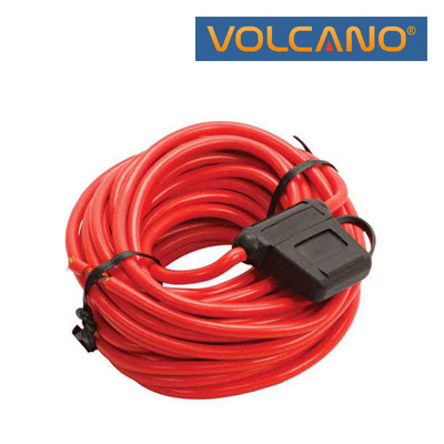 VOLCANO43年国际知名品牌合作实力大厂   电源线（带线上保险）
