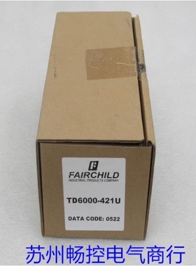 *销售*全新美国仙童FAIRCHILD电气转换器 TD6000-424U