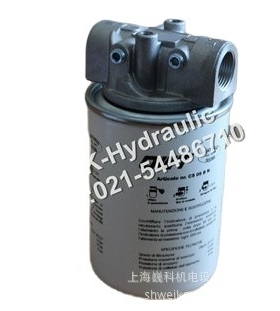 意大利OMT旋装过滤器OMTI10BNR，精度25微米，接口1 1/4