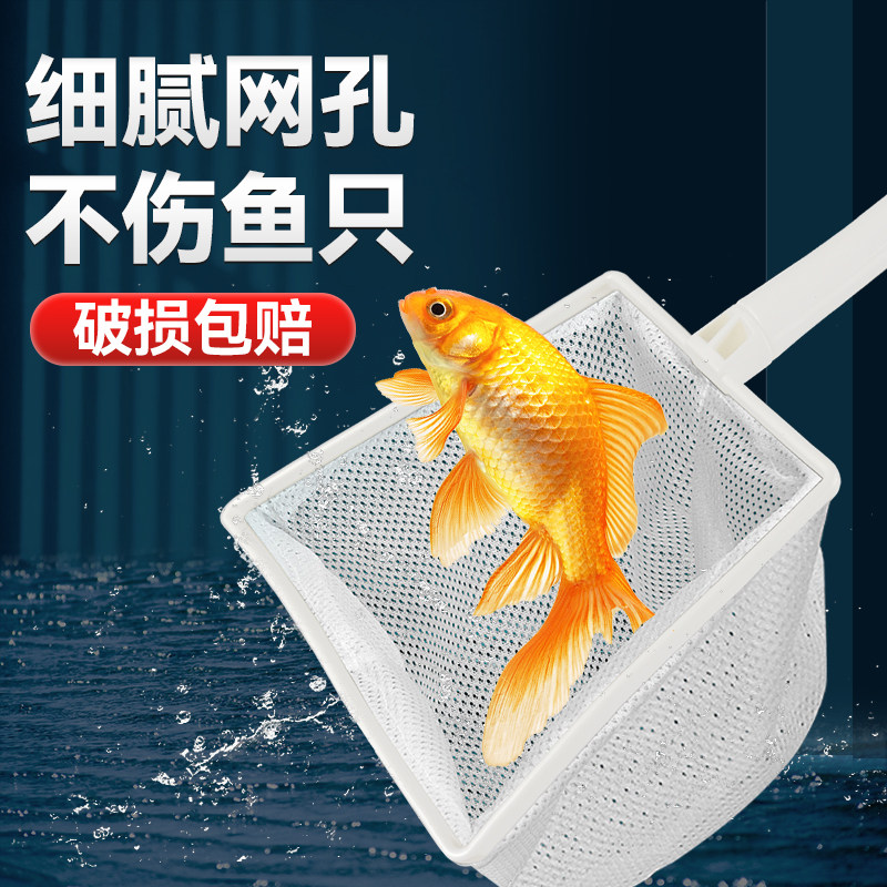 金鱼缸鱼捞网兜抄网捞鱼网捞网渔捞鱼缸清洁用具清理鱼缸粪便