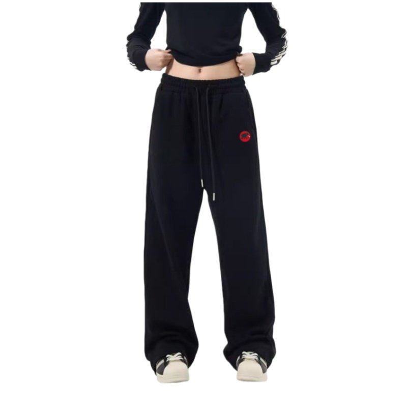 【一折专区】MAMMJUDX卫裤男女同款春夏运动阔腿裤潮流休闲裤子青,男装,卫裤,淘宝优惠券,粉丝福利购,淘宝优惠卷