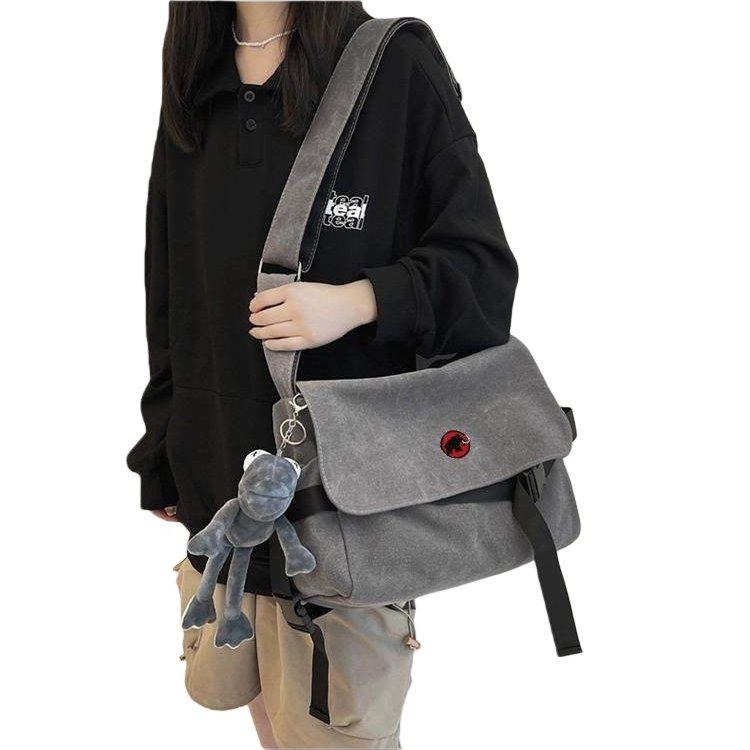 【一折专区】MAMMJUDX男士女生帆布包斜挎包大容量复古学生书包单,箱包皮具/热销女包/男包,时尚帆布包,淘宝优惠券,粉丝福利购,淘宝优惠卷