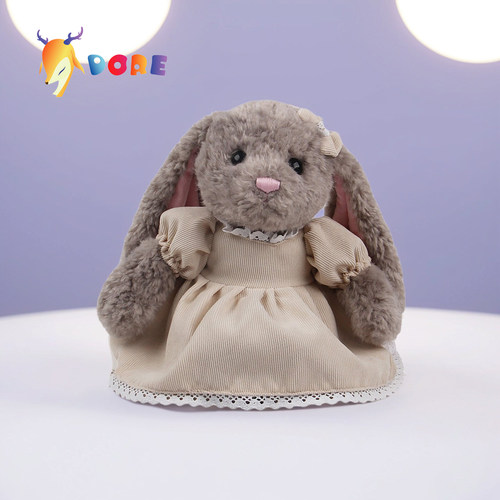 DORE毛绒兔子玩偶毛绒玩具