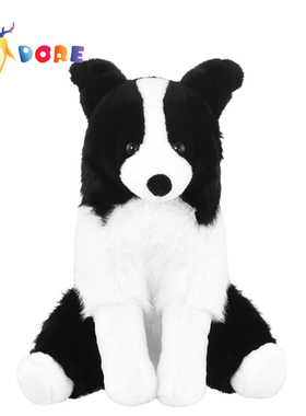 DORE牧羊犬公仔毛绒玩偶儿童生日礼物小狗毛绒玩具送礼女生