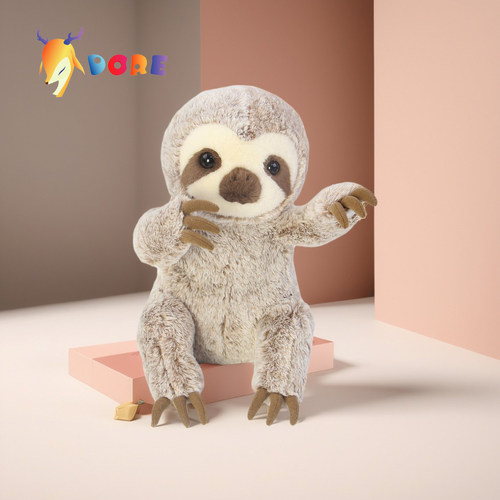 DORE树懒公仔毛绒玩偶生日玩具