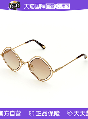 【自营】法国CHLOE蔻依时尚潮流个性前卫菱形女款太阳镜墨镜 165S