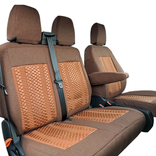 福田图雅诺座椅套3/6座 风景G5/G7/G9蒙派克专用全包亚麻坐垫四季