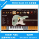 1.5编曲贝斯音源可套loop音色PC MAC IK.Multimedia modo bass