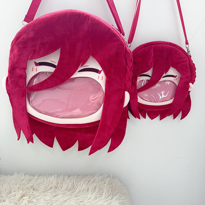 蓝色监狱千切豹马痛包双肩斜挎包