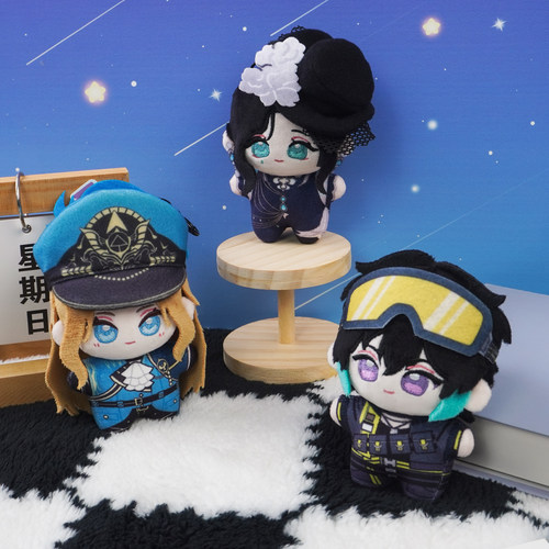 耶莱娜辰砂奥古斯特海星体娃娃